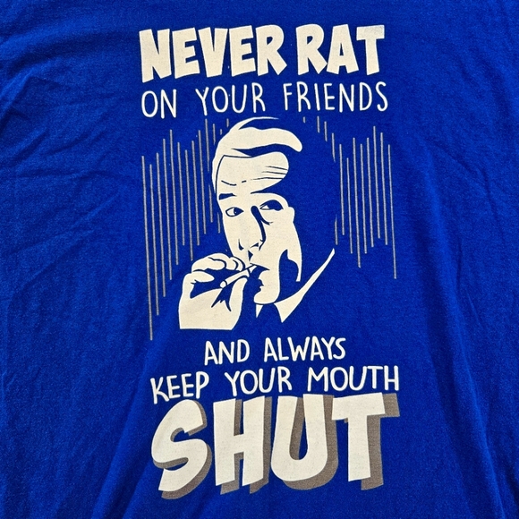 Goodfellas blue t-shirt - Picture 1 of 3
